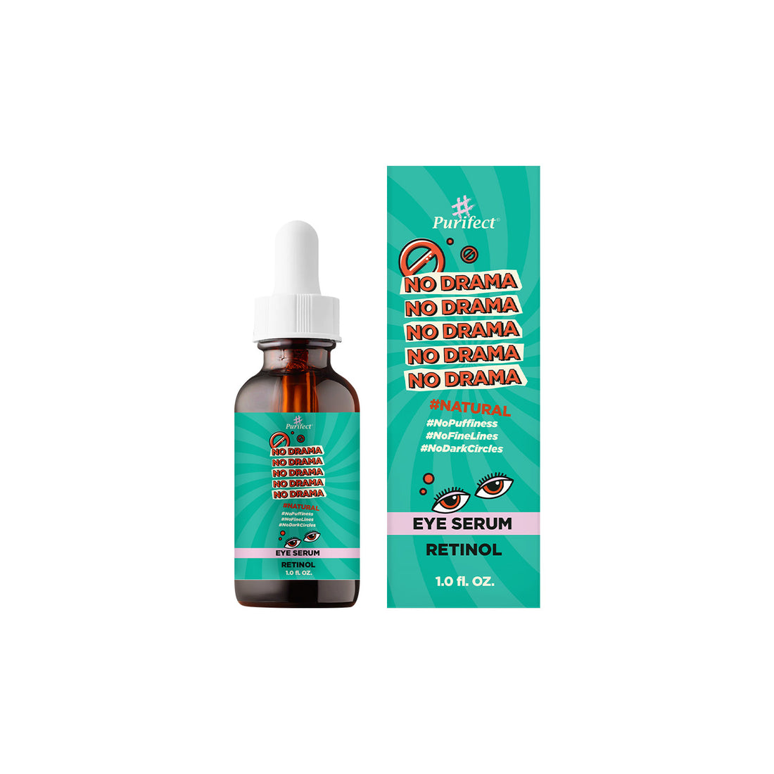 Purifect No Drama Retinol Eye Serum