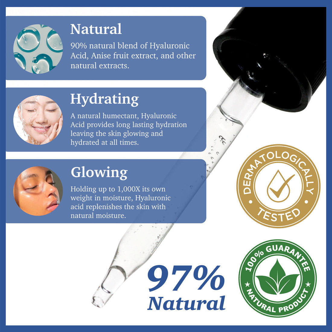Purifect Plumping Hyaluronic Acid Facial Serum
