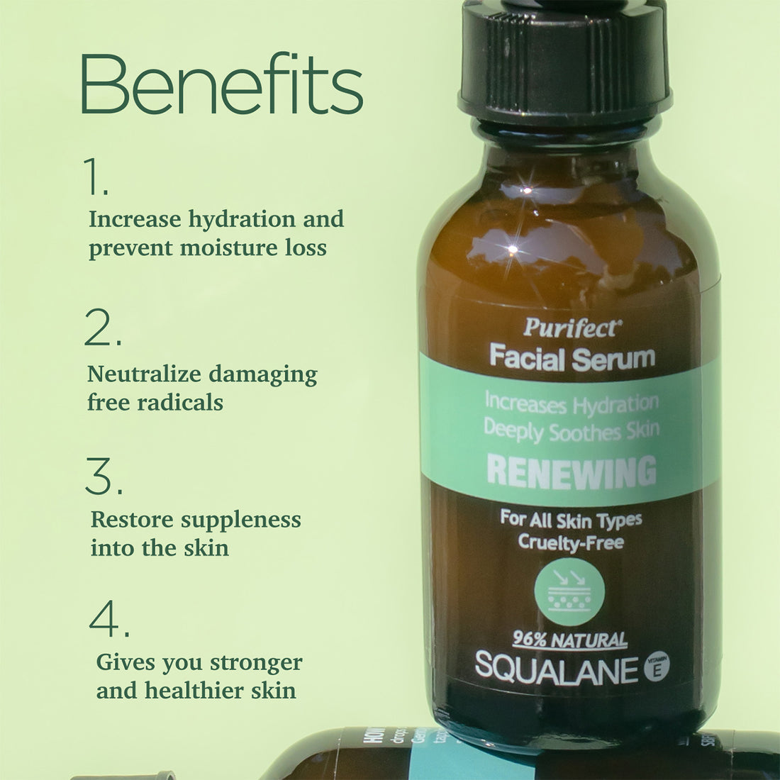 Purifect Renewing Squalane Facial Serum