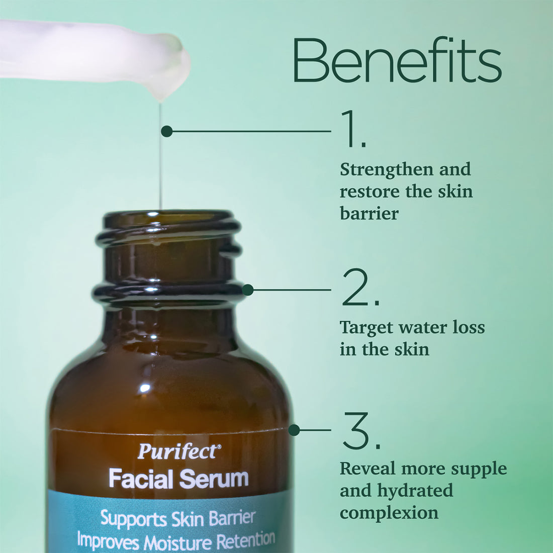 Purifect Rescuing Ceramide Facial Serum
