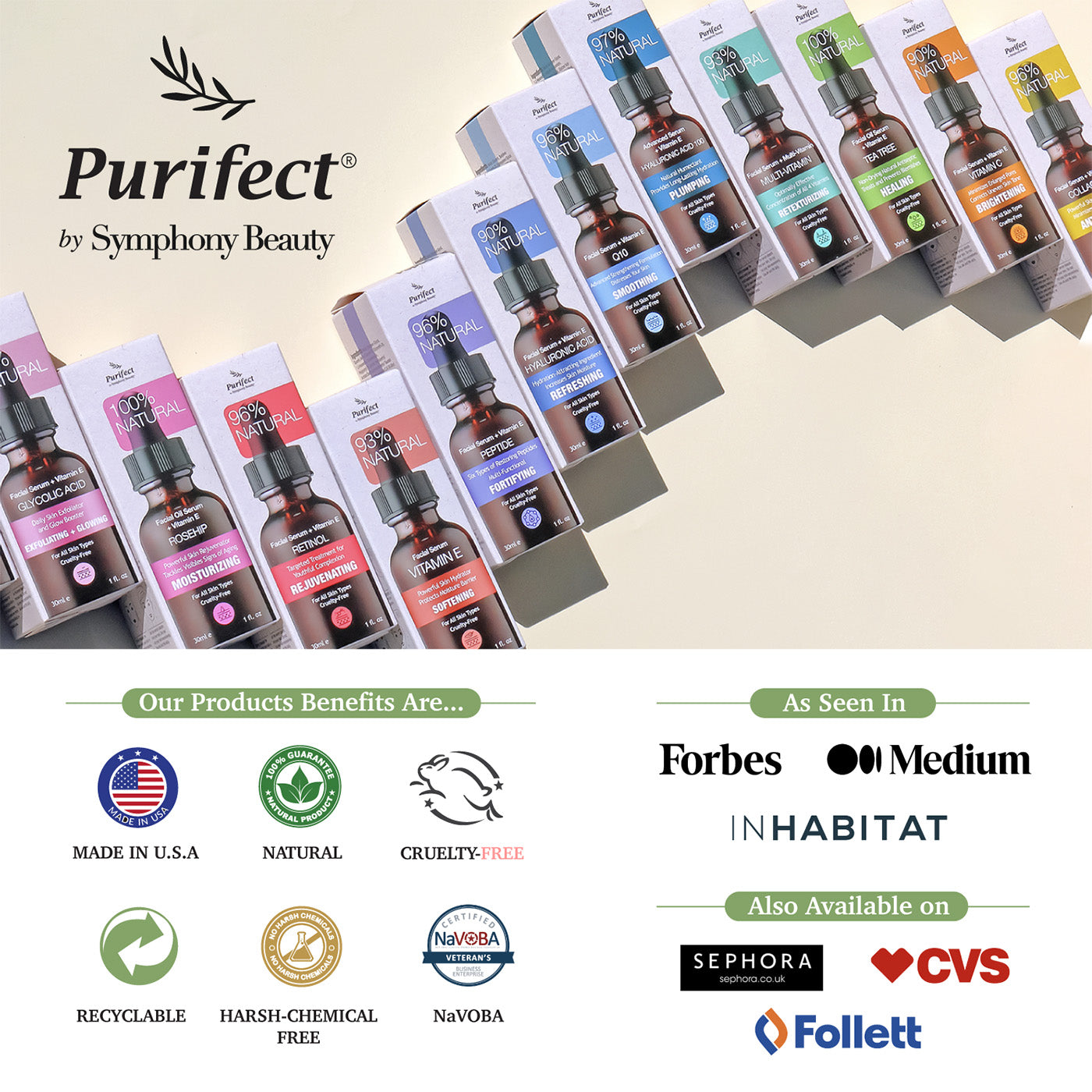 Purifect Rescuing Ceramide Facial Serum