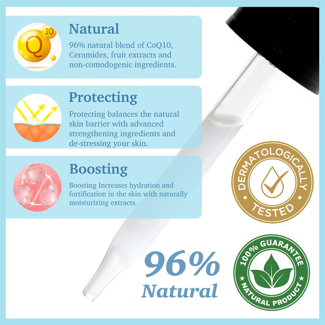 Purifect Smoothing Q10 Facial Serum