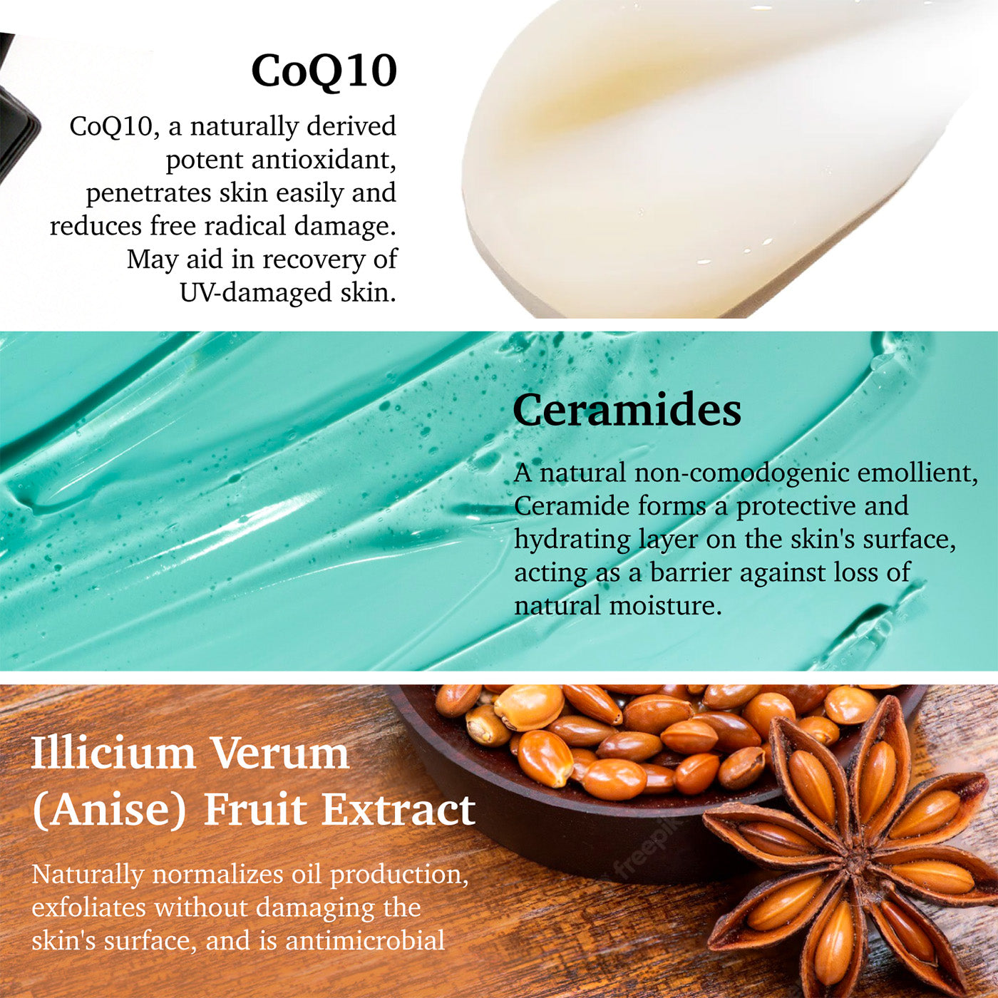 Purifect Smoothing Q10 Facial Serum