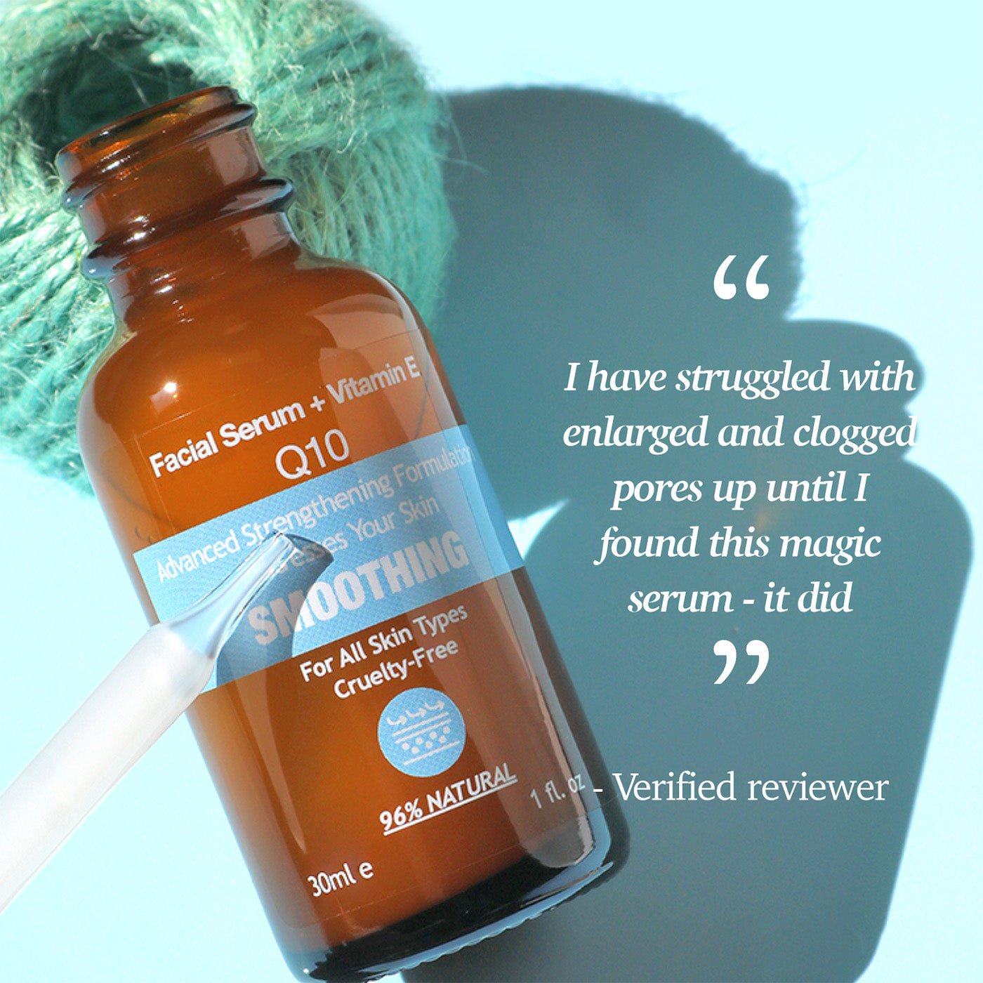 Purifect Smoothing Q10 Facial Serum
