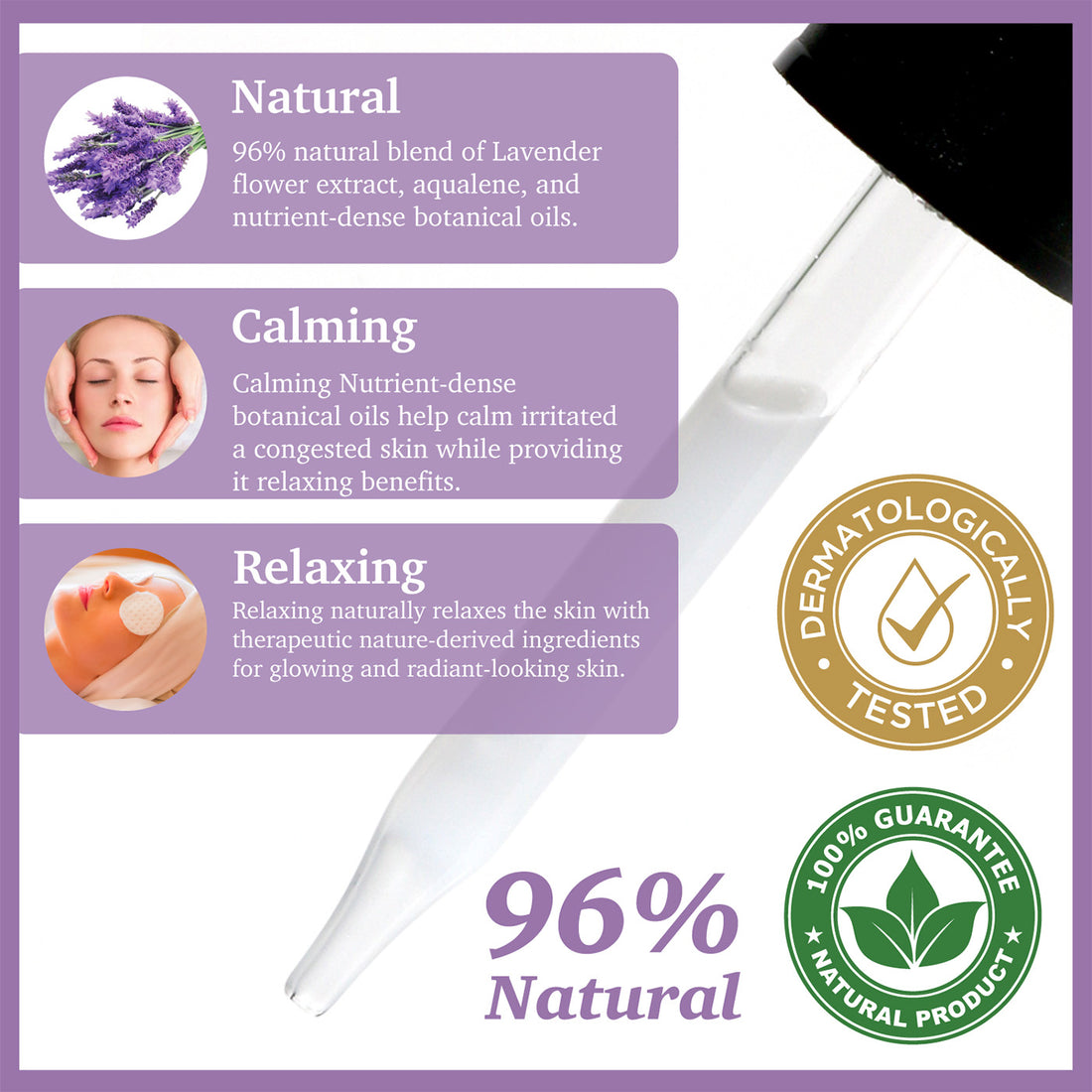 Purifect Soothing Lavender Facial Serum