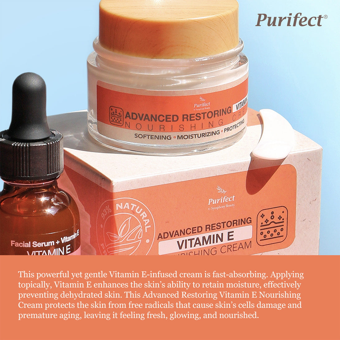 Purifect Advanced Restoring Vitamin E Nourishing Cream