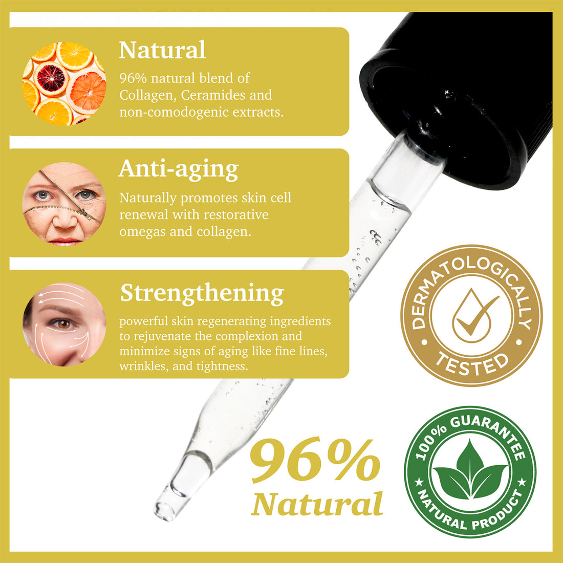 Purifect Anti-Aging Collagen Facial Serum