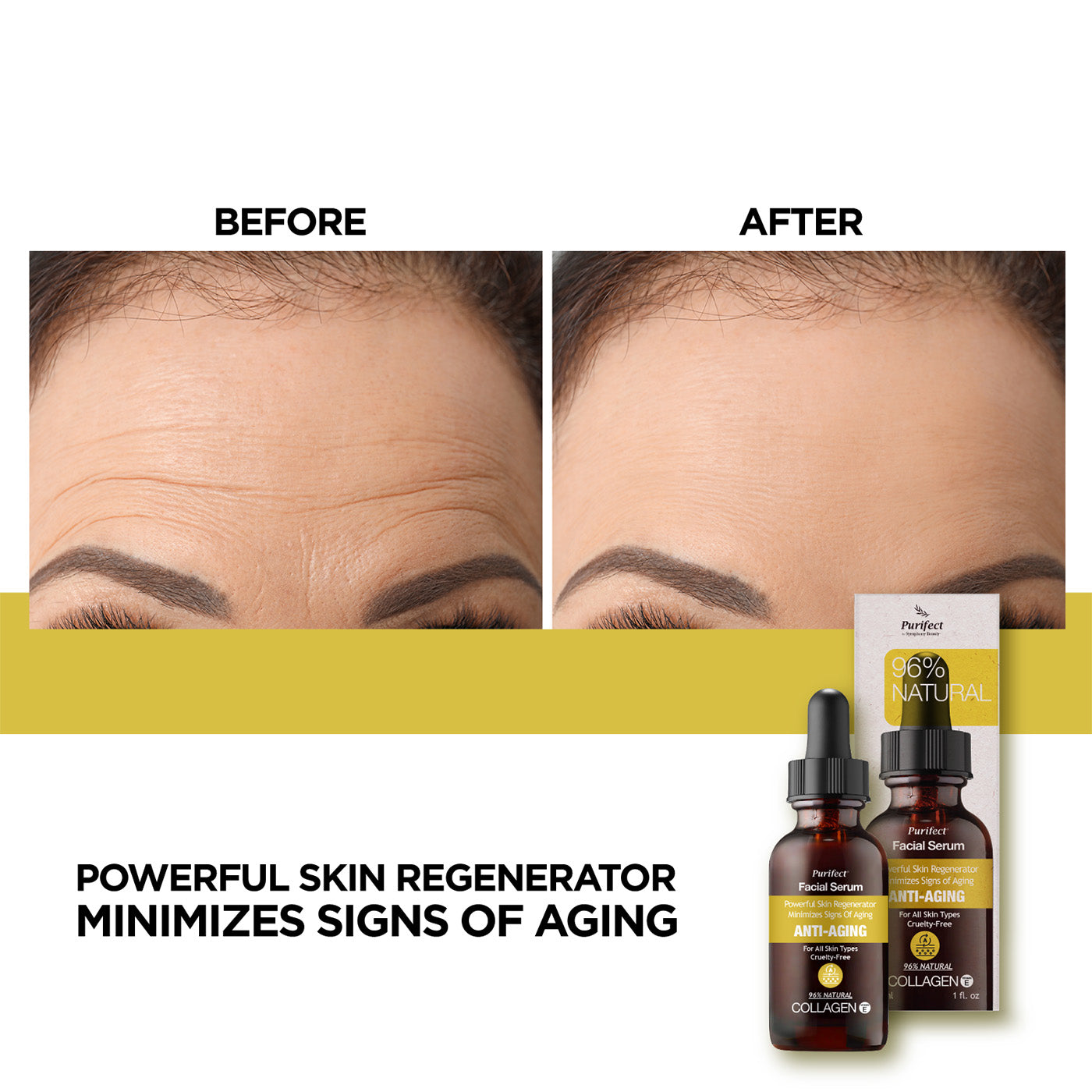 Purifect Anti-Aging Collagen Facial Serum