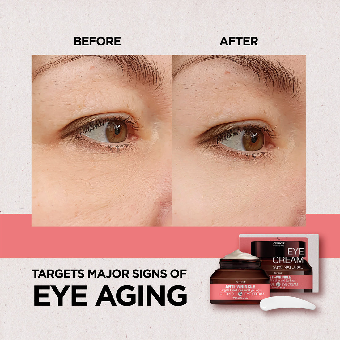 Purifect Anti-Wrinkle Retinol Eye Cream