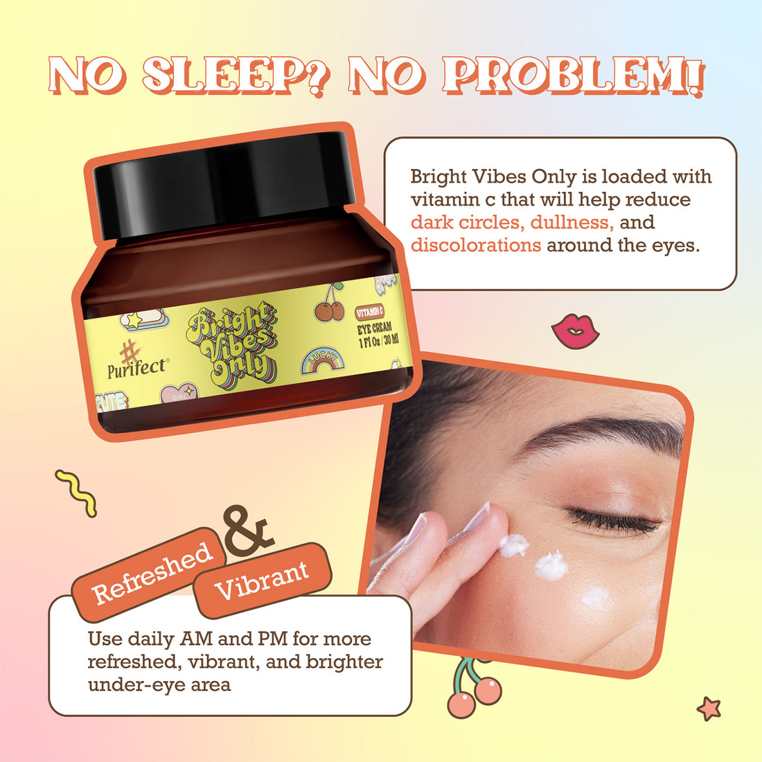 Purifect Bright Vibes Only Vitamin C Facial Serum