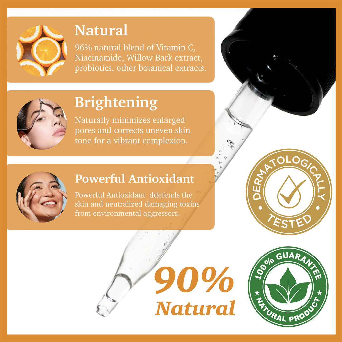 Purifect Brightening Vitamin C Facial Serum