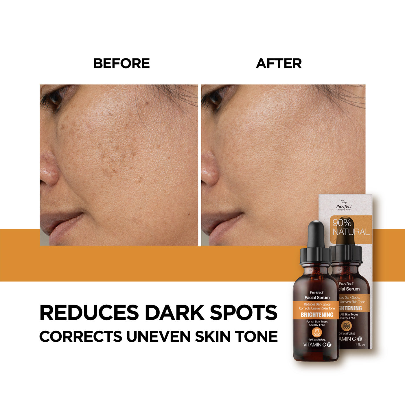 Purifect Brightening Vitamin C Facial Serum