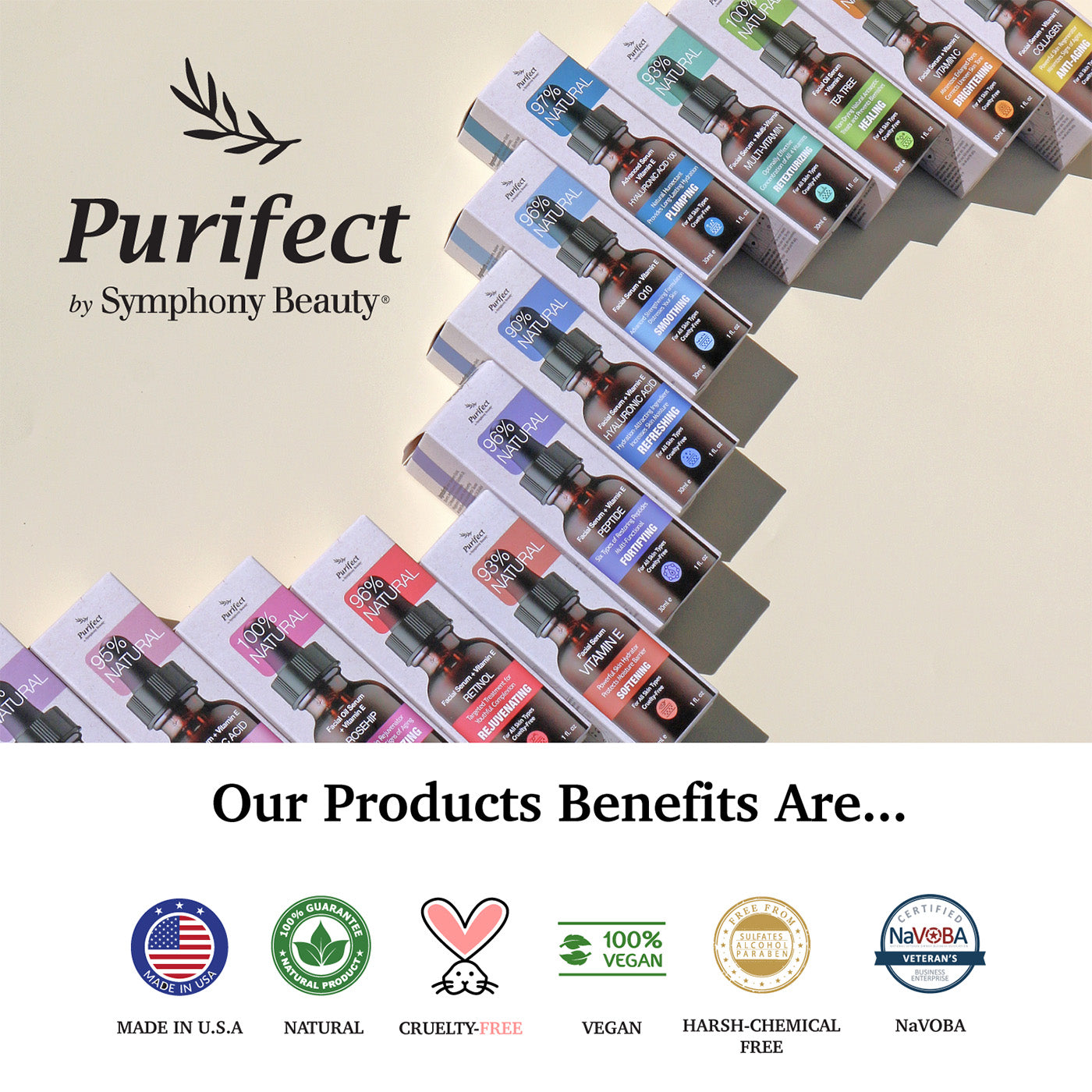 Purifect Brightening Vitamin C Facial Serum