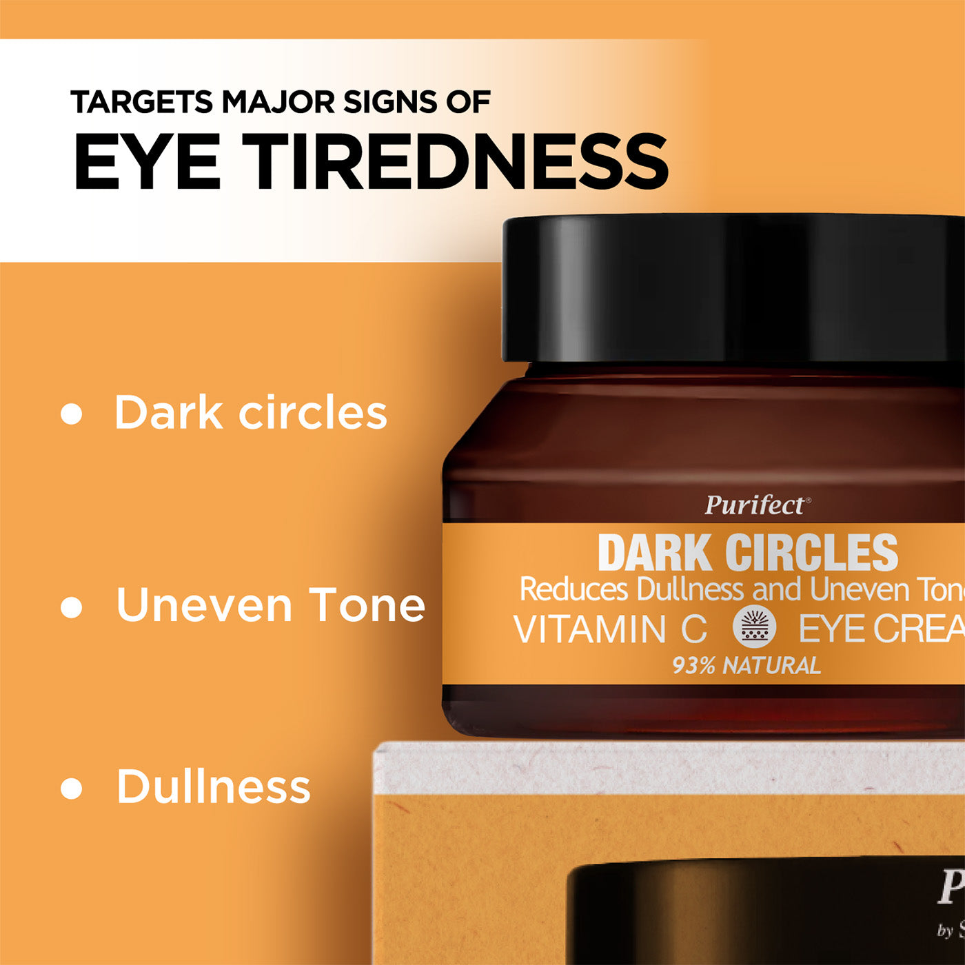 Purifect Dark Circles Vitamin C Eye Cream