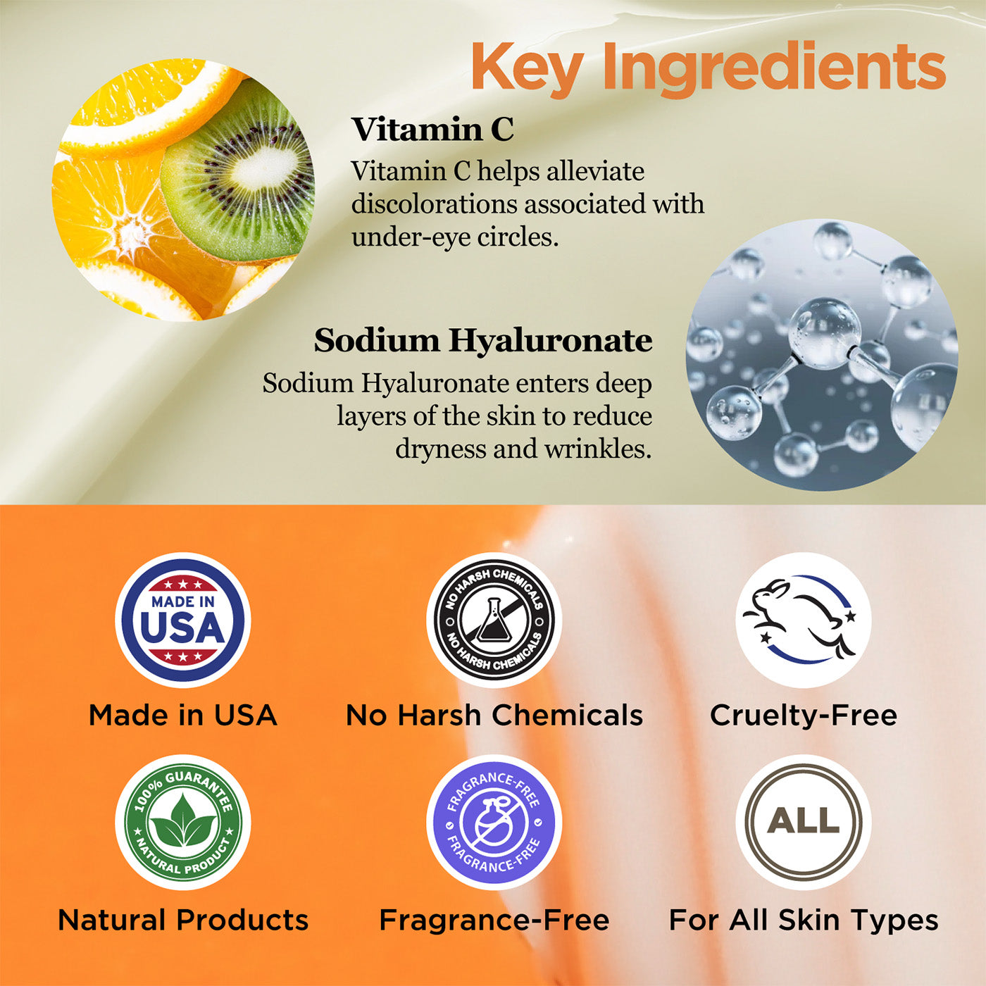 Purifect Dark Circles Vitamin C Eye Cream