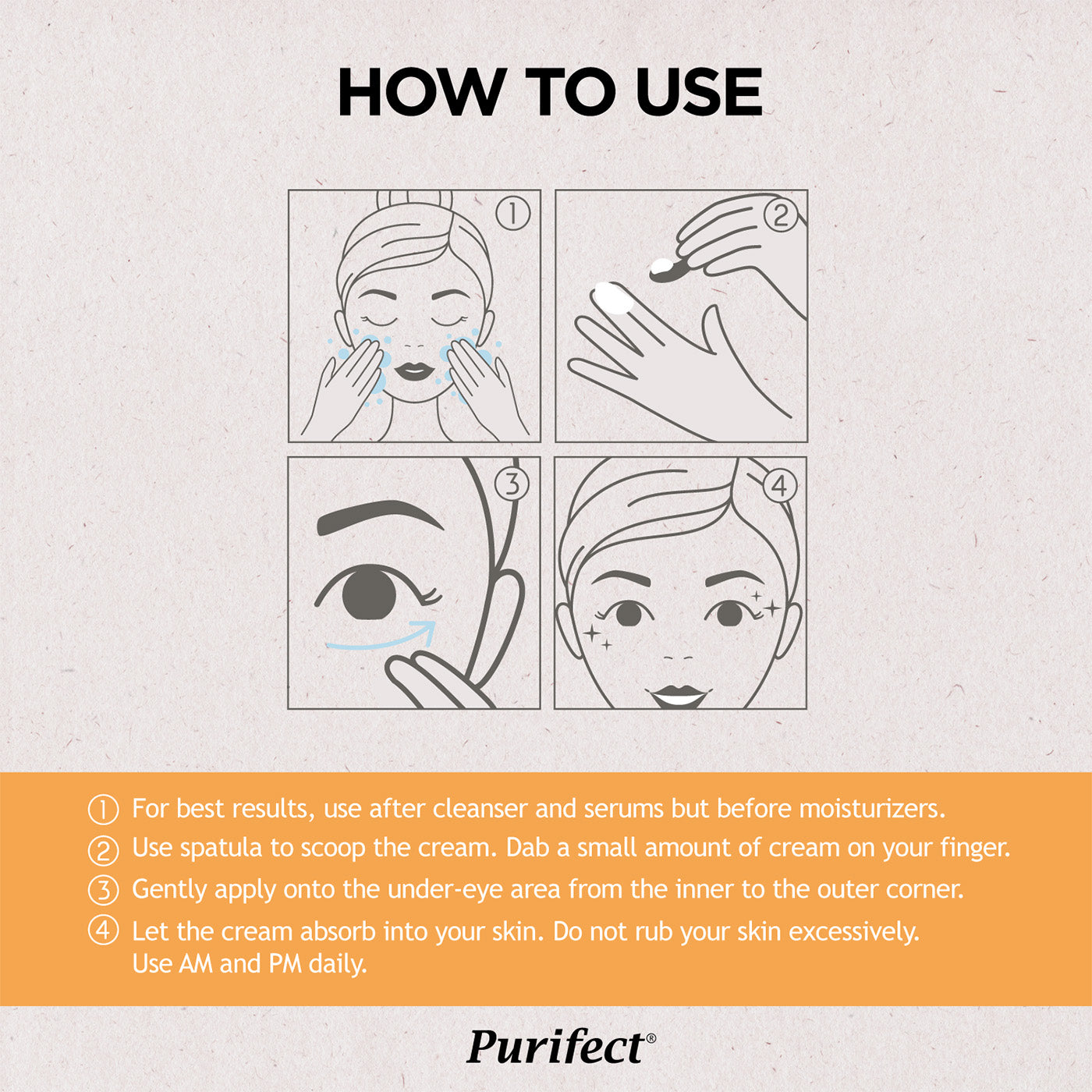 Purifect Dark Circles Vitamin C Eye Cream