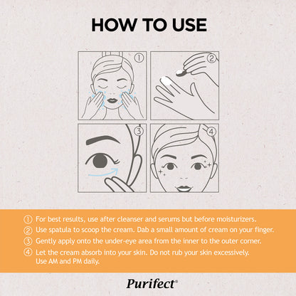 Purifect Dark Circles Vitamin C Eye Cream