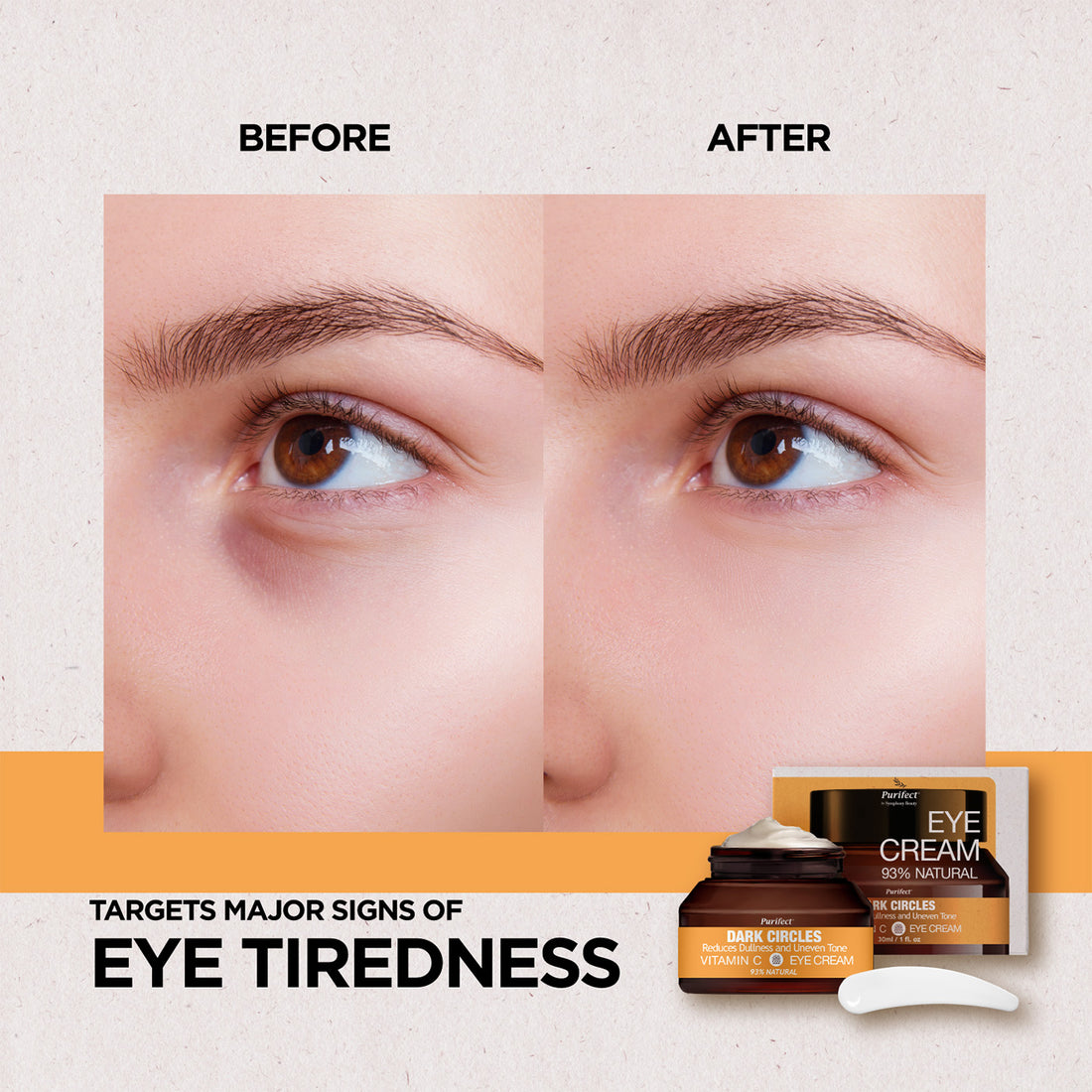 Purifect Dark Circles Vitamin C Eye Cream
