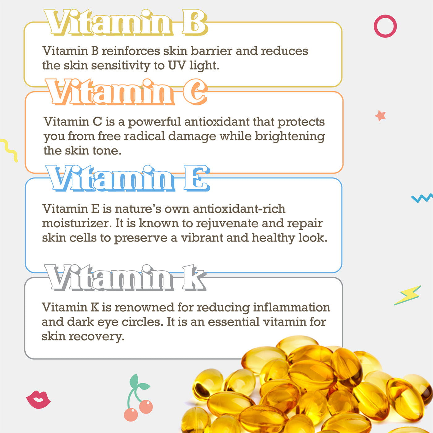 Purifect Good 4 Skin Multi-Vitamin Facial Serum