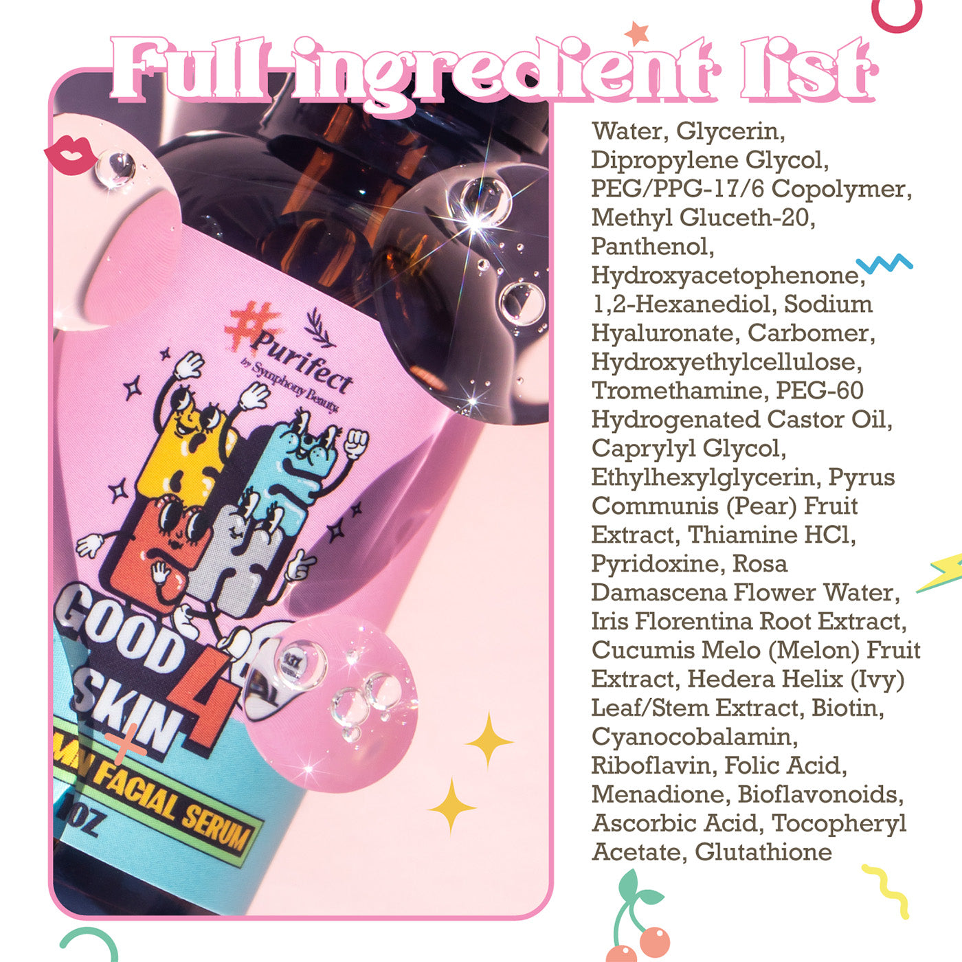 Purifect Good 4 Skin Multi-Vitamin Facial Serum