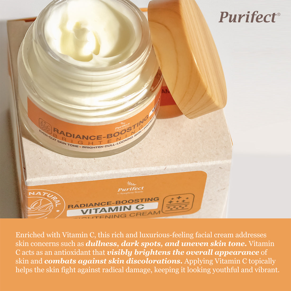 Purifect Radiance-Boosting Vitamin C Brightening Cream
