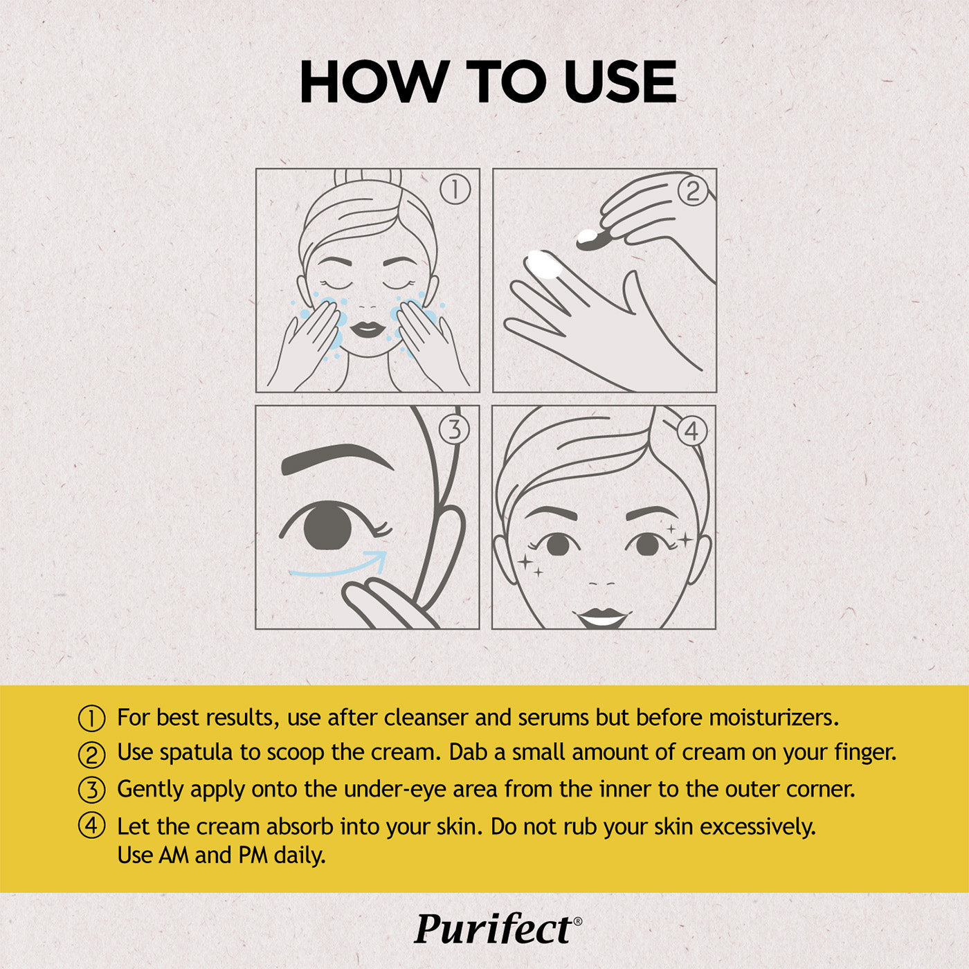 Purifect Tightening Collagen Eye Cream