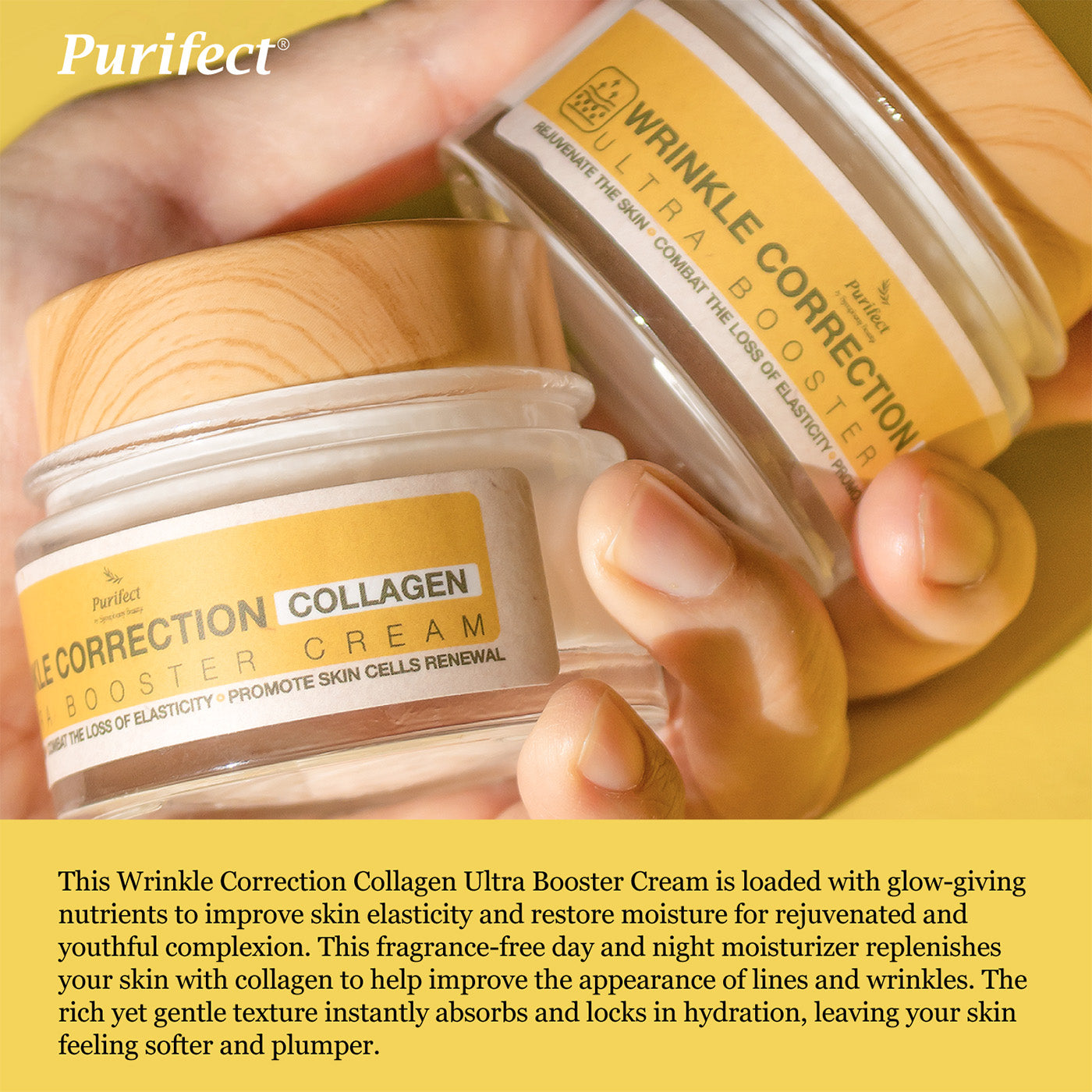 Purifect Wrinkle Correction Collagen Ultra Booster Cream