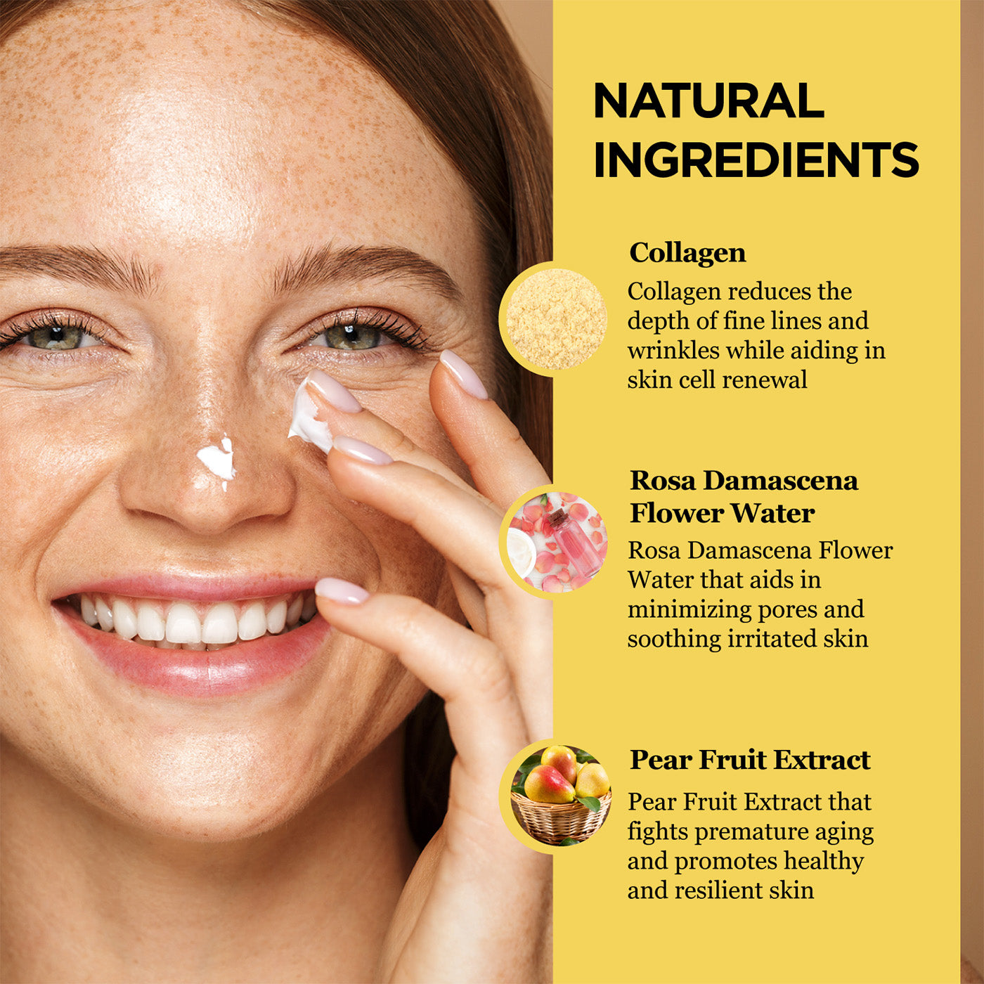 Purifect Wrinkle Correction Collagen Ultra Booster Cream