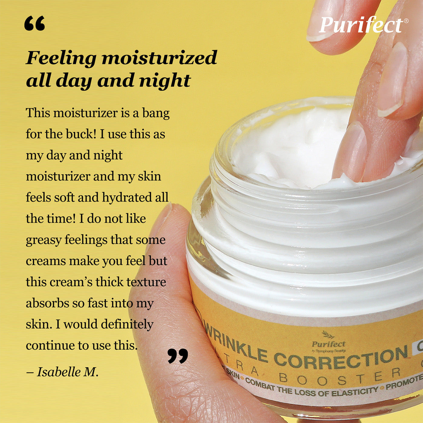 Purifect Wrinkle Correction Collagen Ultra Booster Cream