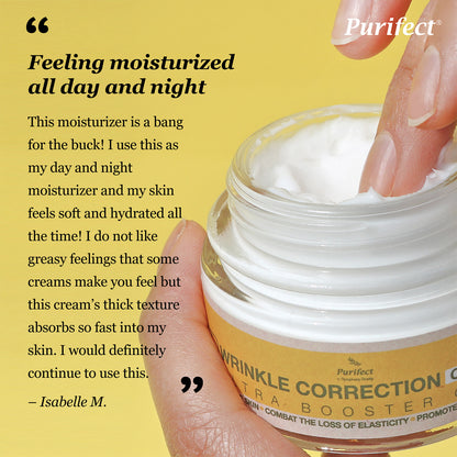 Purifect Wrinkle Correction Collagen Ultra Booster Cream