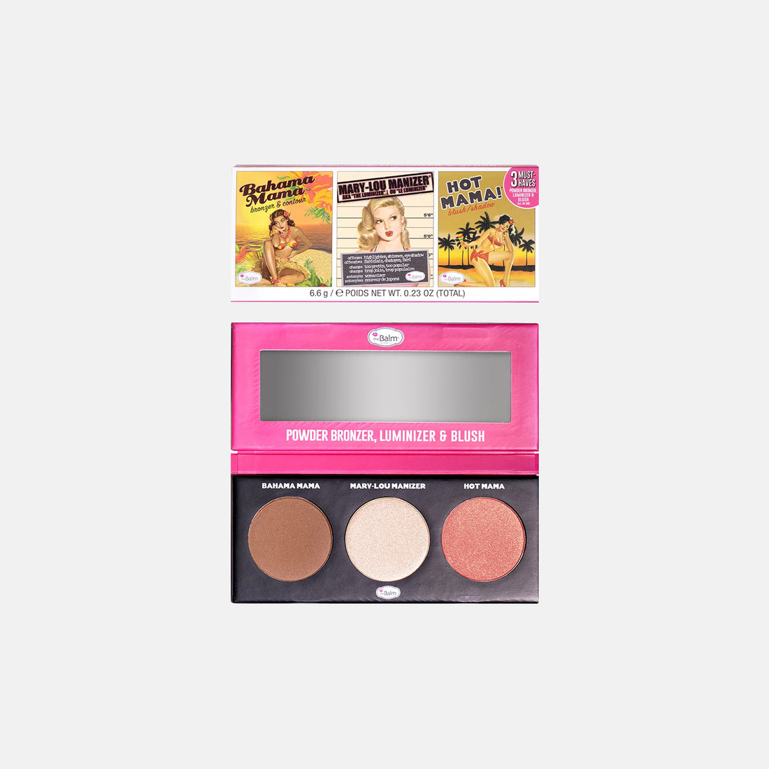 TheBalm Must Haves Powder Trio