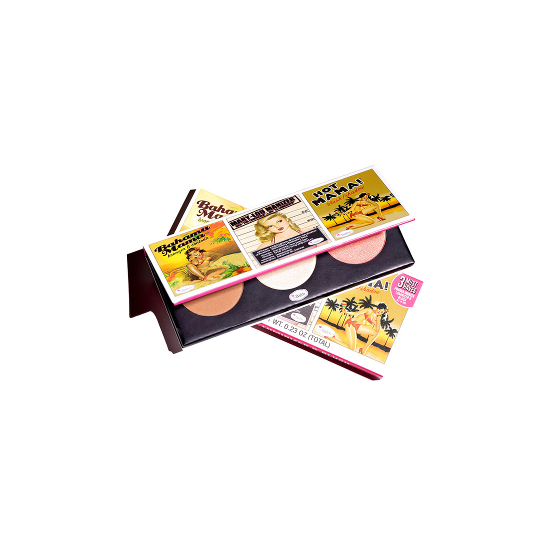 TheBalm Must Haves Powder Trio